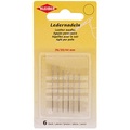 Kleiber Ledernadeln, 0,70–0,90 mm, Länge: 36–44 mm, 6 Stück