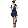 American Police Officer Kostüm für Damen