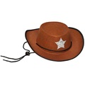 Kinder-Cowboyhut, braun