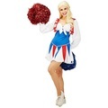 Cheerleaderkostüm 