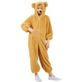 buttinette Braunbär-Overall für Kinder