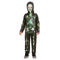 undefined, Kinderoverall Skelett, grün