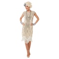 buttinette Charleston-Paillettenkleid 