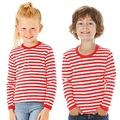 Langärmeliges Ringelshirt 