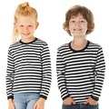 Langärmeliges Ringelshirt 