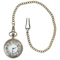 Taschenuhr, 4,5 cm Ø
