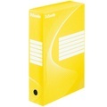 Esselte Archivbox 25 Stk. Gelb 80 mm