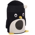Kerbl Katzenhöhle Pingu 50 cm Schwarz/Weiß