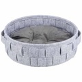 Trixie, Trixie Korb Lenni, L?nge: 45 cm, Farbe: Grau