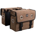 Willex, Willex Fahrradtaschen 46 L Braun