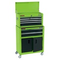 Draper Tools Werkzeugschrank und Werkzeugtruhe 61,6×33×99,8 cm Grün