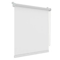 Decosol Rollo Mini Lichtdurchlässig Uni Weiß 87 x 160 cm