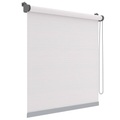 Decosol, Decosol Mini Rollo Deluxe Uni Lichtdurchlässig Weiß Streifen 52×160 cm