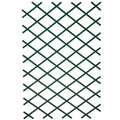 Nature Garten-Rankgitter 100x200 cm PVC Grün 6040704
