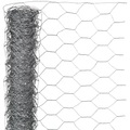 Diverse Hardware, Nature Sechseckgeflecht 0,5x5 m 25 mm Verzinkter Stahl