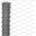 Diverse Hardware, Nature Sechseckgeflecht 1x10 m 40 mm Verzinkter Stahl