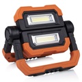Smartwares Wiederaufladbare LED-Butterfly-Arbeitsleuchte 21x25x5 cm