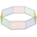Beeztees, Beeztees Freilaufgehege für Nager aus 8 Gittern 275602