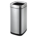 Eko, EKO Abfalleimer Laguna 35 L Mattsilbern