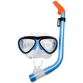 Waimea Kinder-Tauchermaske mit Schnorchel Blau/Schwarz 88DH