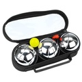 Get & Go, Get & Go Spiel Boule Set III 3 Kugeln Silbern 52JO-CGA-Uni