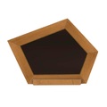 AXI Maltafel Krumm Holz Braun A031.007.00