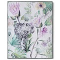Happiness Plaid »Volterra«, mit Leopard