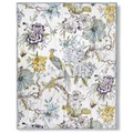 Descanso Plaid »Wood«, mit floralem Muster