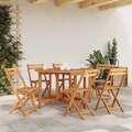 Garten-Klapptisch Oval Akazienholz