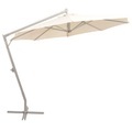 Sonnenschirm Ampelschirm 350 cm Sand Aluminiummast