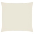 Sonnensegel Oxfordgewebe Quadratisch 2 x 2 m Creme
