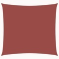 Sonnensegel Oxfordgewebe Quadratisch 2 x 2 m Terracotta