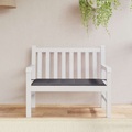 vidaXL Gartenbank-Auflage Anthrazit 100x50x4 cm