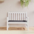 vidaXL Gartenbank-Auflage Anthrazit 120x50x4 cm