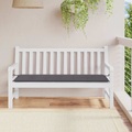 vidaXL Gartenbank-Auflage Anthrazit 150x50x4 cm