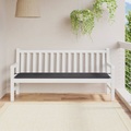 vidaXL Gartenbank-Auflage Anthrazit 180x50x4 cm