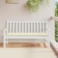 vidaXL Gartenbank-Auflage Creme 150x50x4 cm