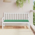 vidaXL Gartenbank-Auflage Grün 150x50x4 cm