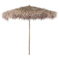 Bambus-Sonnenschirm mit Bananenblatt-Dach 210 cm