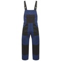 vidaXL Herren Latzhose Arbeitshose Größe XL Blau