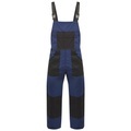 vidaXL Herren Latzhose Arbeitshose Größe XXL Blau