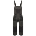 vidaXL Herren Latzhose Arbeitshose Größe XL Grau