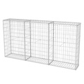 vidaXL, vidaXL Gabionenkorb Stahl 200×30×100 cm
