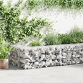 vidaXL, vidaXL Gabionenkorb Stahl 100×50×50 cm