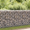vidaXL, vidaXL Gabionenkorb Stahl 150×50×100 cm