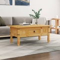 Couchtisch im Mexiko-Stil Kiefer Corona 100 x 60 x 45 cm