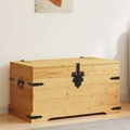 Diverse Hardware, Aufbewahrungskiste im Mexiko-Stil Kiefer Corona 91x49,5x47 cm