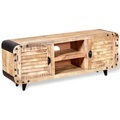 TV-Schrank Raues Mangoholz 120 x 30 x 50 cm