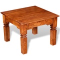 Couchtisch Massivholz 60 x 60 x 45 cm