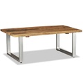 Couchtisch Recyceltes Bahnschwellen-Holz Massiv 100x60x38 cm